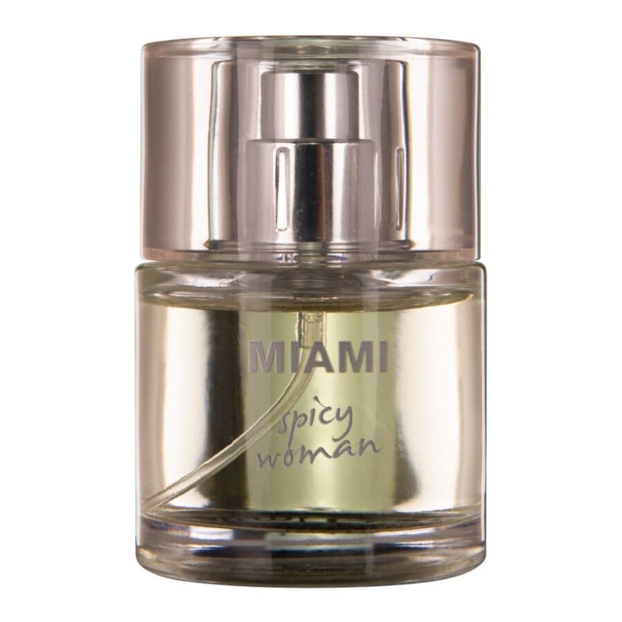 HOT - PHEROMONE PERFUME MIAMI SPICY WOMAN 30 ML thumb 2