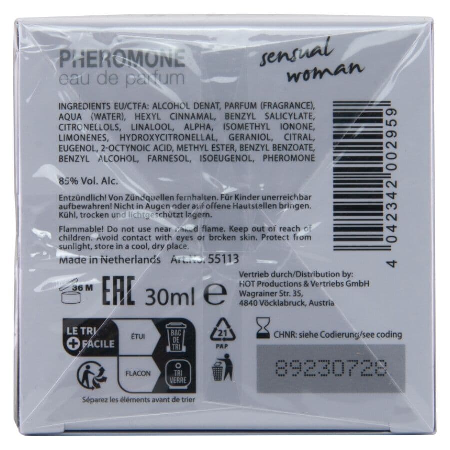 HOT - PHEROMONE PERFUME TOKYO SENSUAL WOMAN 30 ML thumb 6