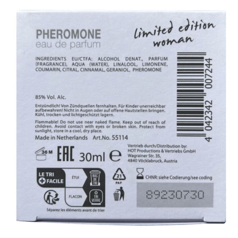 HOT - PHEROMONE PERFUME DUBAI LIMITED EDITION WOMEN 30 ML thumb 6