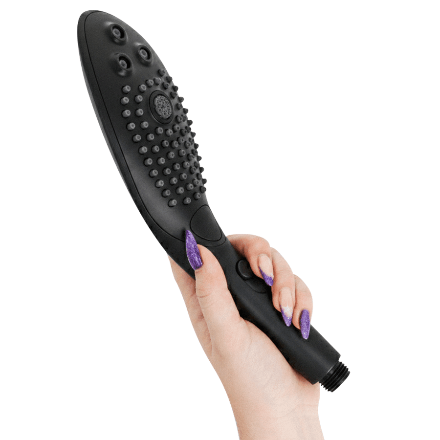 WOMANIZER - WAVE CLITORAL STIMULATING SHOWER HEAD BLACK thumb 4