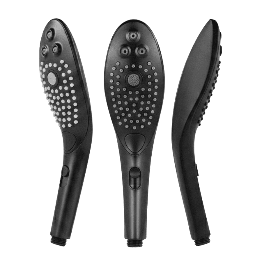 WOMANIZER - WAVE CLITORAL STIMULATING SHOWER HEAD BLACK thumb 2