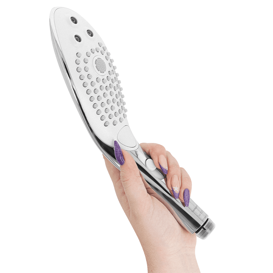 WOMANIZER - WAVE CLITORAL STIMULATING SHOWER HEAD CHROME thumb 4
