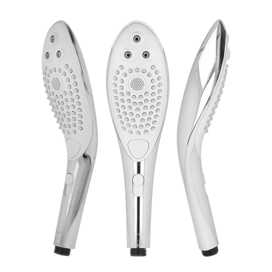 WOMANIZER - WAVE CLITORAL STIMULATING SHOWER HEAD CHROME thumb 2