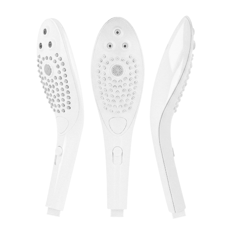 WOMANIZER - WAVE CLITORAL STIMULATING SHOWER HEAD WHITE thumb 2