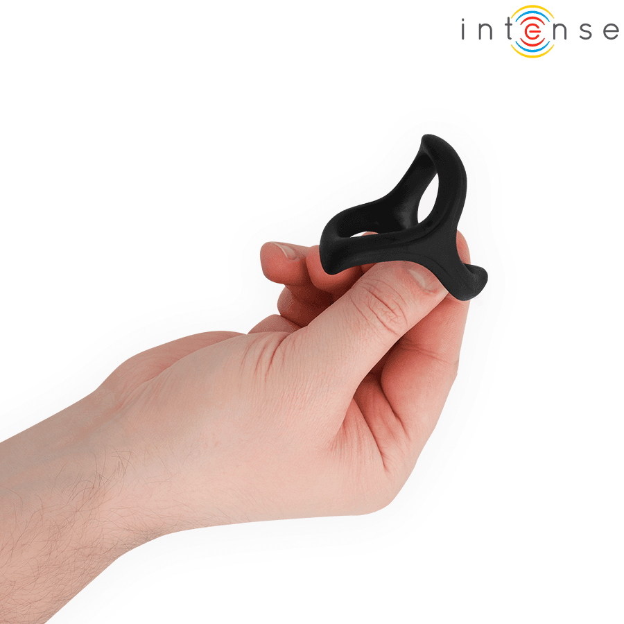 INTENSE - ALFIE ADJUSTABLE TRIPLE PENIS RING MODEL 6 thumb 2