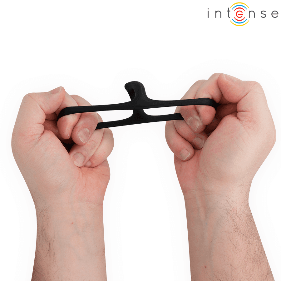 INTENSE - ALFIE ADJUSTABLE TRIPLE PENIS RING MODEL 6 thumb 4