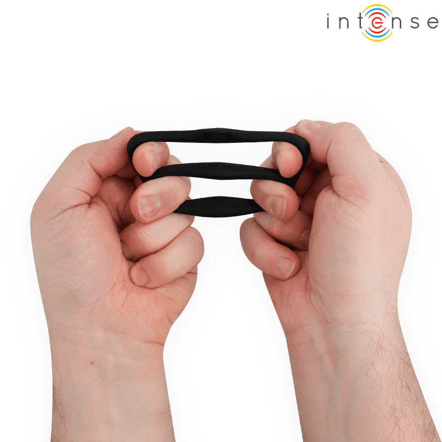 INTENSE - CHARLES ADJUSTABLE PENIS RING MODEL 11 thumb 4