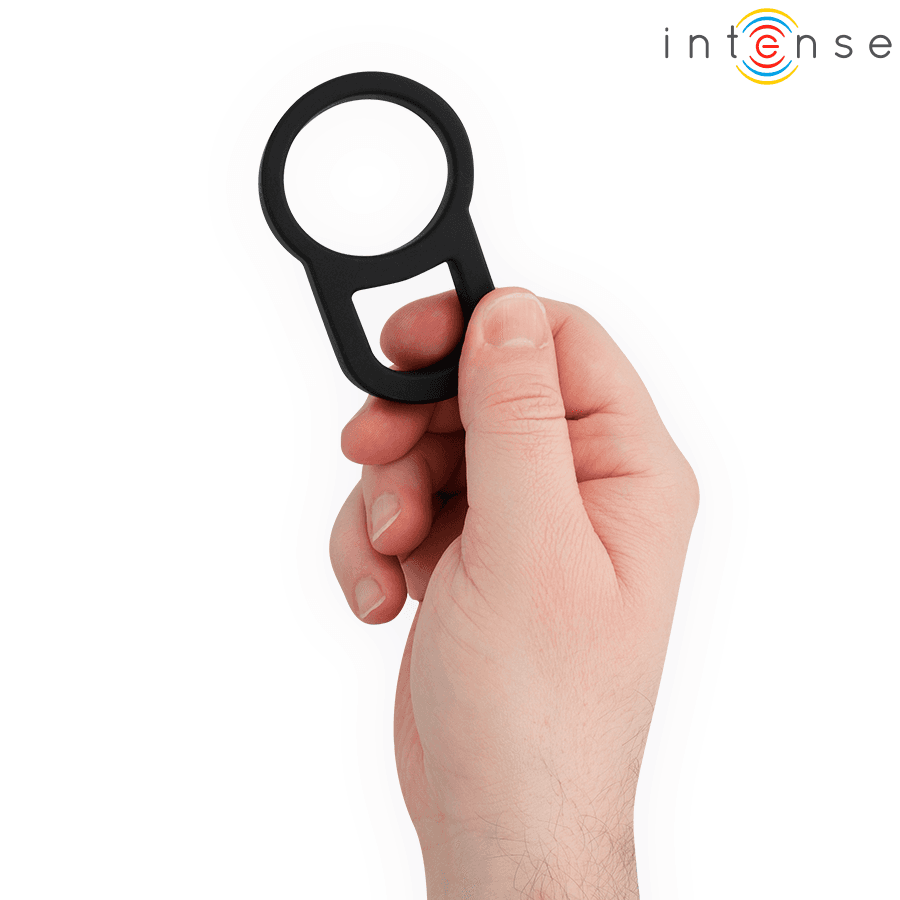 INTENSE - CONLETH ADJUSTABLE DOUBLE PENIS RING MODEL 3 thumb 2