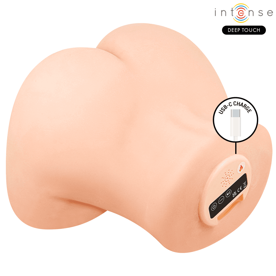 INTENSE DEEP TOUCH - GINGER VAGINAL MASTURBATOR WITH SUCTION, HEAT, VIBRATION AND VOICE EFFECTS WITH REMOTE CONTROL 5.3 KG thumb 9