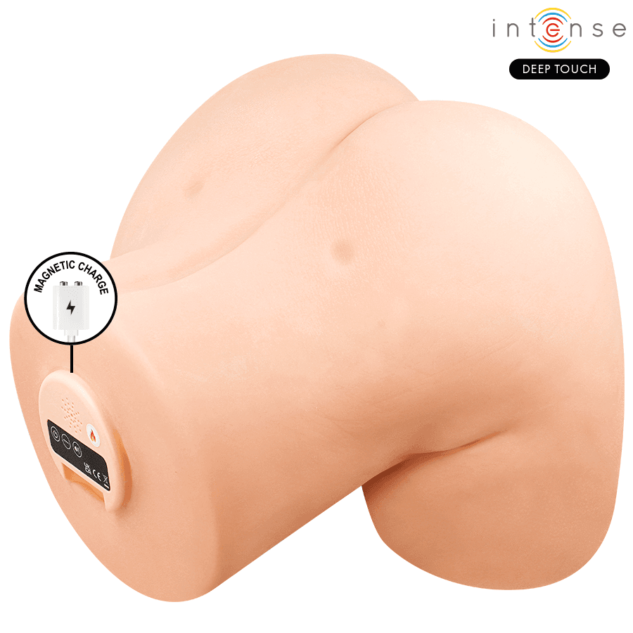 INTENSE DEEP TOUCH - JULIA VAGINAL MASTURBATOR WITH SUCTION, HEAT, VIBRATION AND VOICE EFFECTS WITH REMOTE CONTROL 9 KG thumb 5