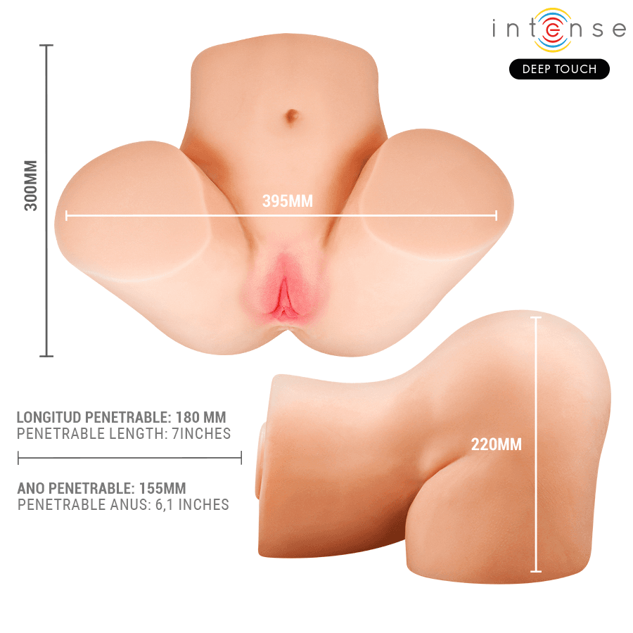 INTENSE DEEP TOUCH - JULIA VAGINAL MASTURBATOR WITH SUCTION, HEAT, VIBRATION AND VOICE EFFECTS WITH REMOTE CONTROL 9 KG thumb 6
