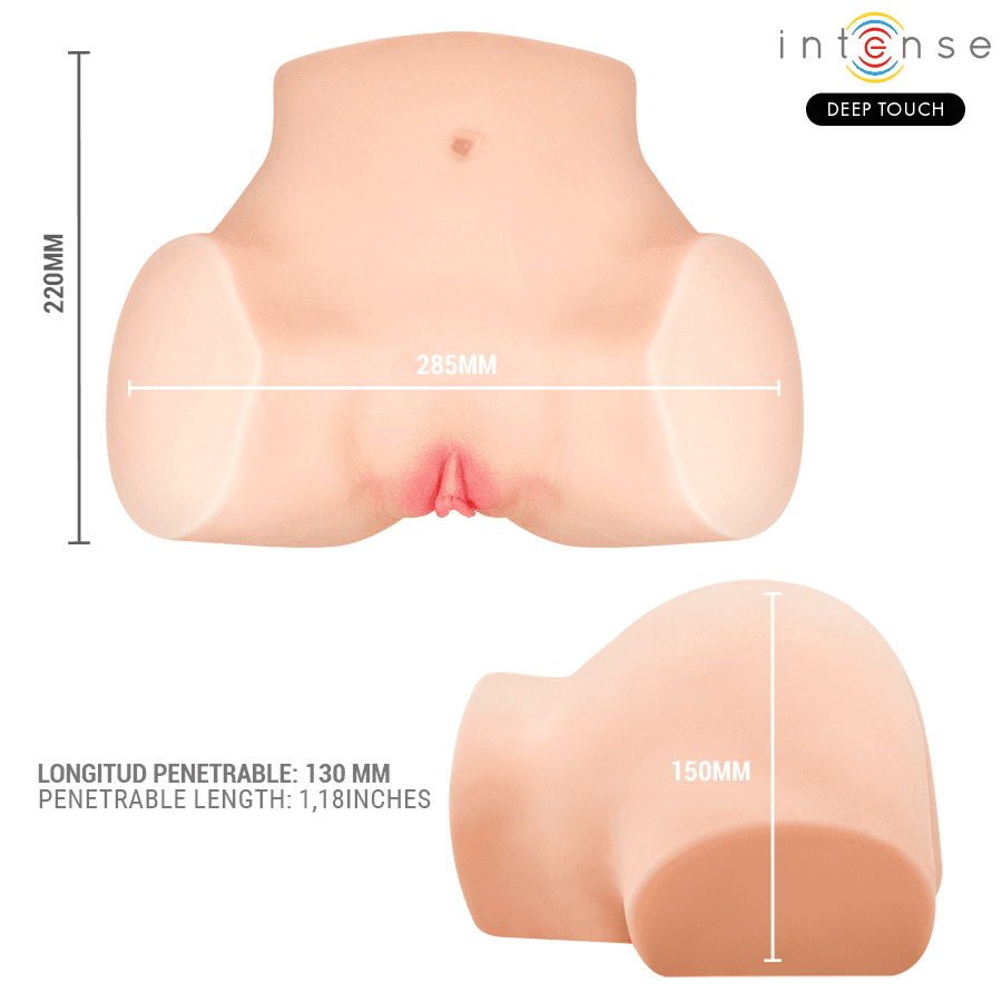 INTENSE DEEP TOUCH - NICOLE VAGINAL MASTURBATOR WITH SUCTION, HEAT, VIBRATION AND VOICE EFFECTS WITH REMOTE CONTROL 5.3 KG thumb 6