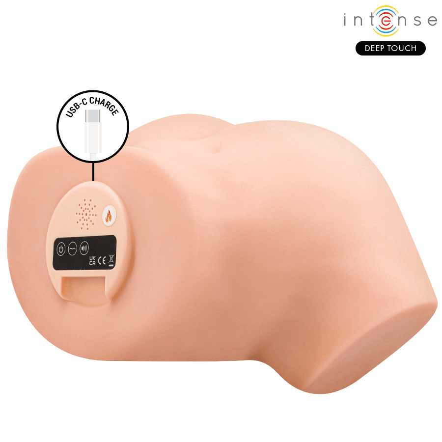 INTENSE DEEP TOUCH - NICOLE VAGINAL MASTURBATOR WITH SUCTION, HEAT, VIBRATION AND VOICE EFFECTS WITH REMOTE CONTROL 5.3 KG thumb 9