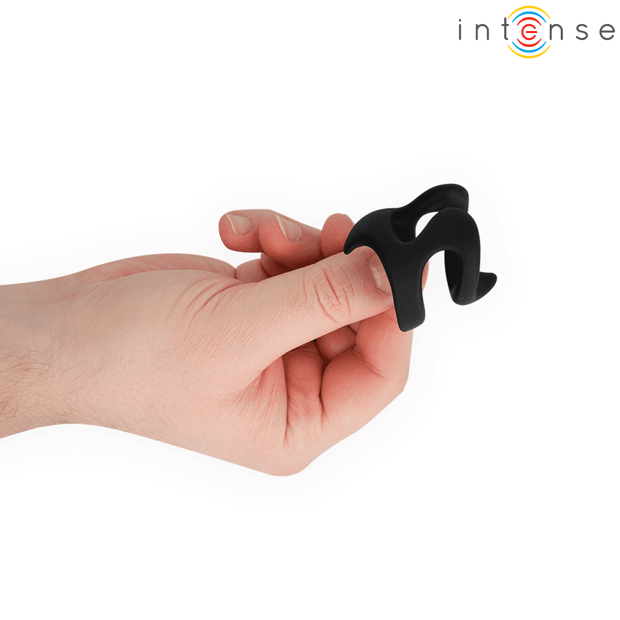 INTENSE - NIKOLAJ ADJUSTABLE PENIS RING MODEL 8 thumb 2