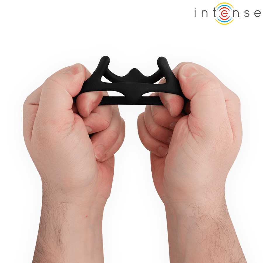 INTENSE - NIKOLAJ ADJUSTABLE PENIS RING MODEL 8 thumb 4