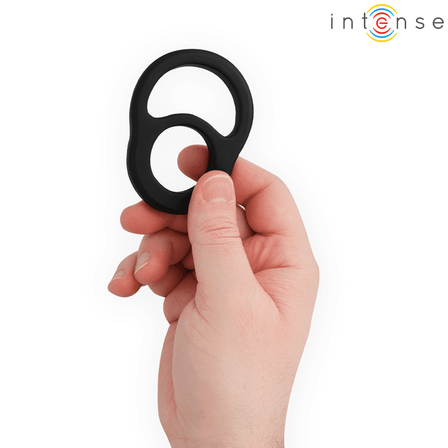 INTENSE - RICHARD DOUBLE PENIS RING MODEL 1 thumb 2