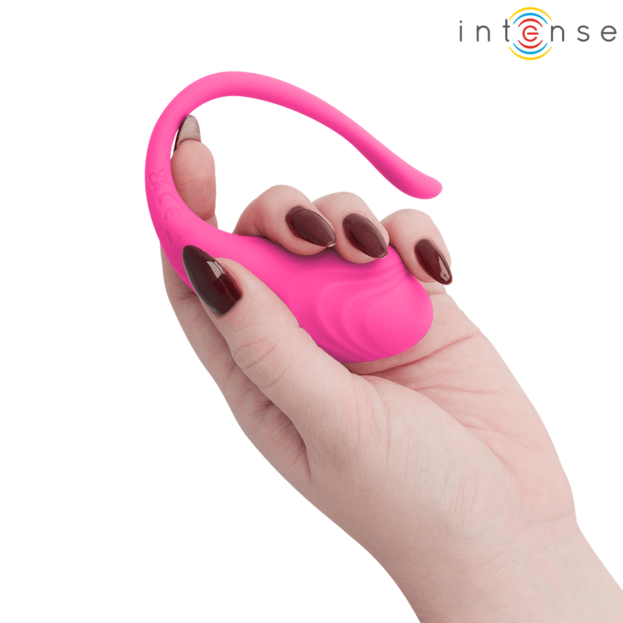 INTENSE - OLIVIA PINK VIBRATING EGG WITH REMOTE CONTROL thumb 5