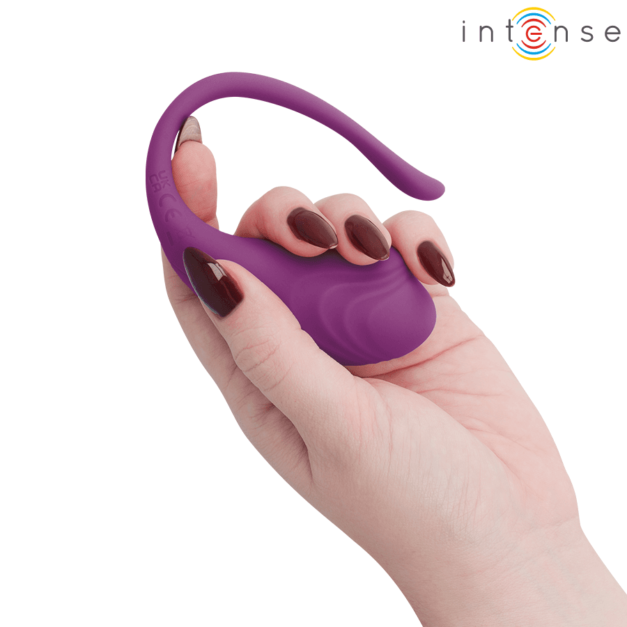 INTENSE - OLIVIA PURPLE VIBRATING EGG WITH REMOTE CONTROL thumb 5