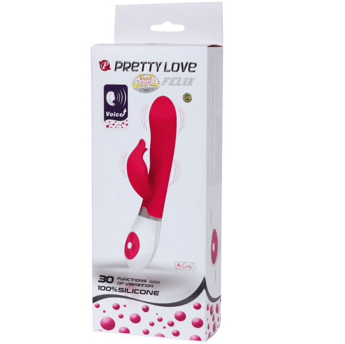 PRETTY LOVE - FLIRTATION FELIX WITH VOICE VIBRATION thumb 2