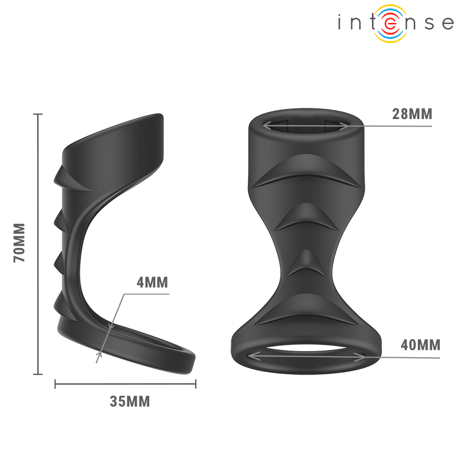 INTENSE - RORY ADJUSTABLE PENIS RING MODEL 5 thumb 6