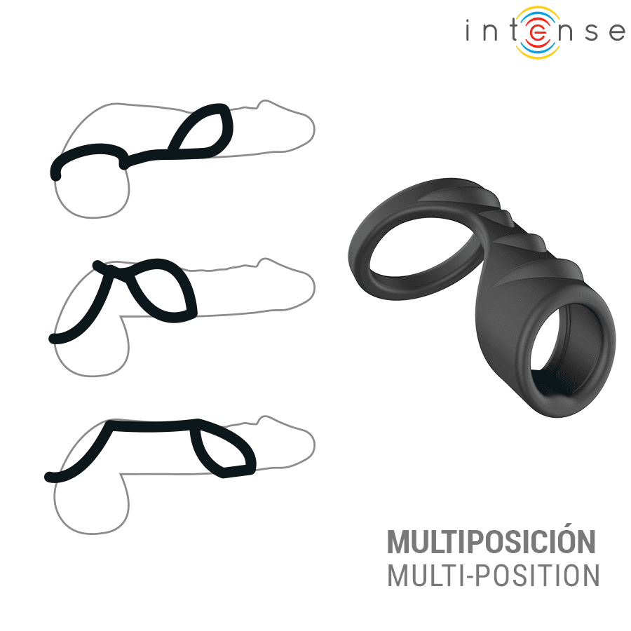 INTENSE - RORY ADJUSTABLE PENIS RING MODEL 5 thumb 3