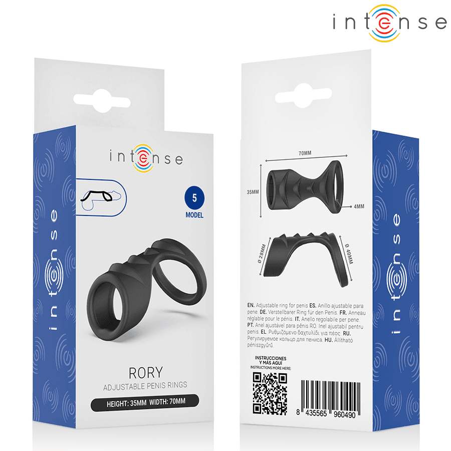 INTENSE - RORY ADJUSTABLE PENIS RING MODEL 5 thumb 7