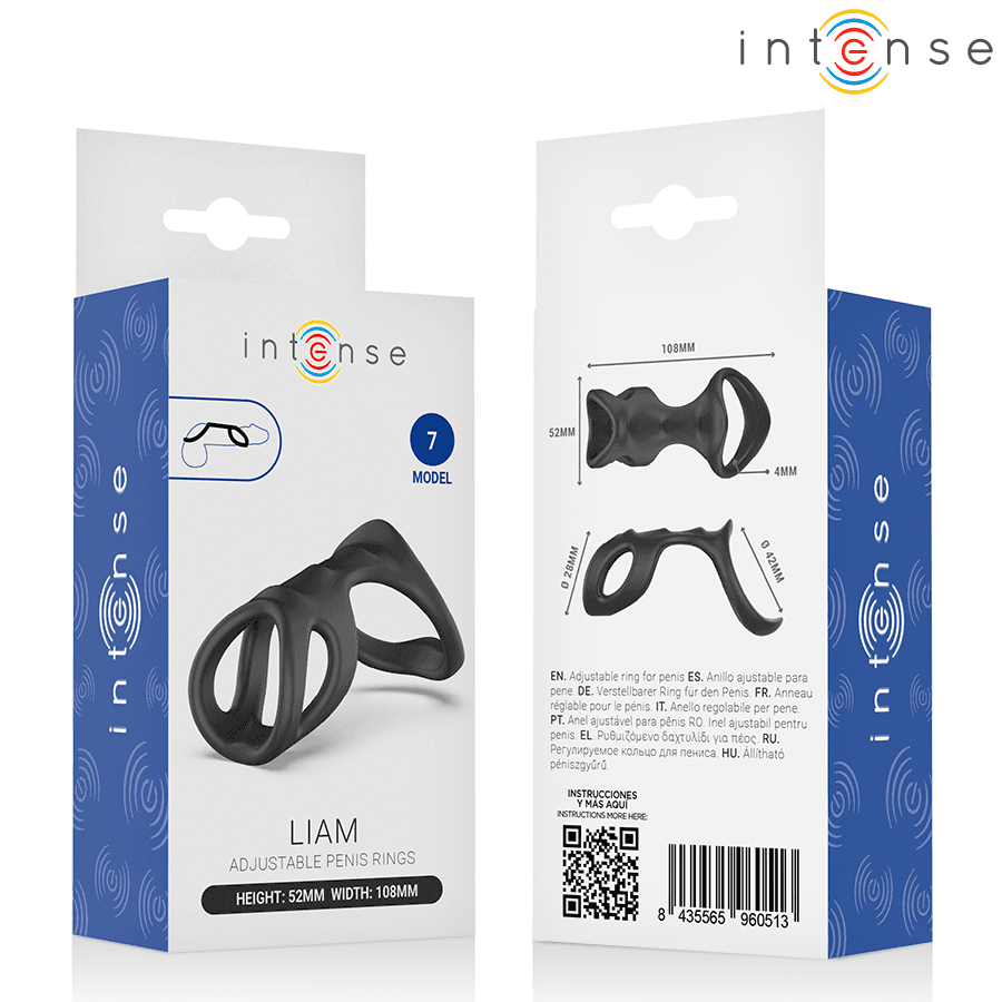 INTENSE - LIAM PENIS RING MODEL 7 thumb 7