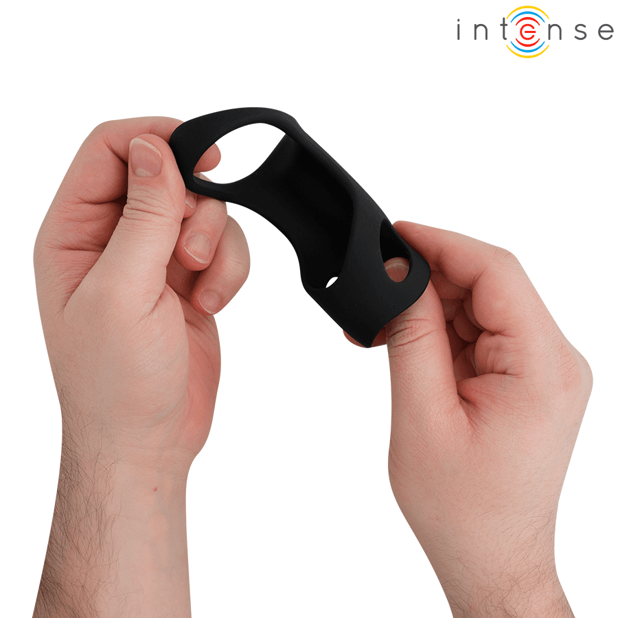 INTENSE - JEROME ADJUSTABLE VIBRATING PENIS RING MODEL 12 thumb 4
