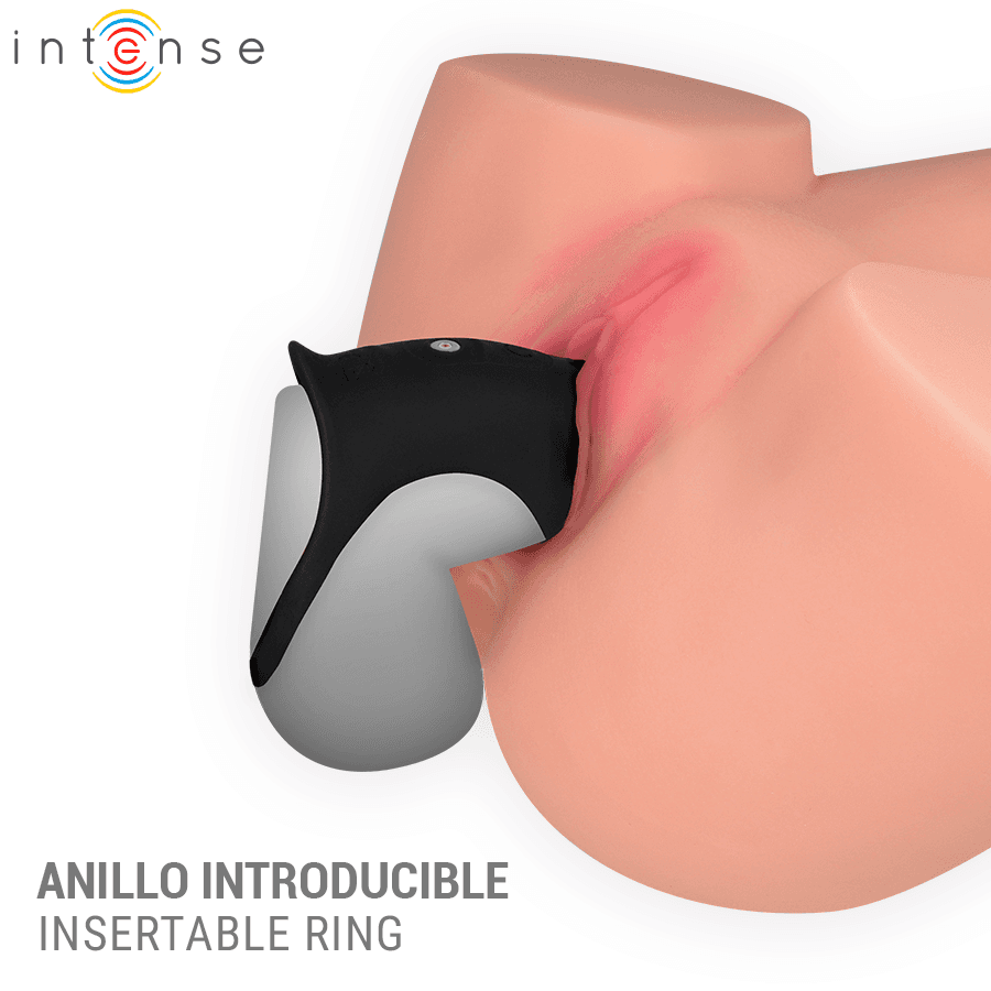 INTENSE - JEROME ADJUSTABLE VIBRATING PENIS RING MODEL 12 thumb 2