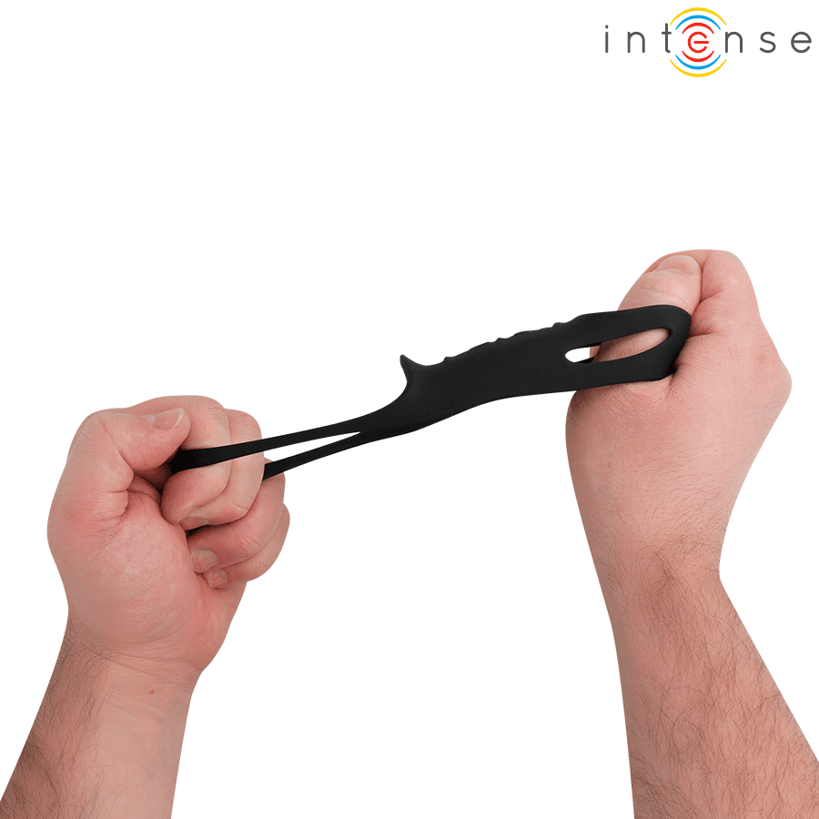 INTENSE - JEROME ADJUSTABLE VIBRATING PENIS RING MODEL 12 thumb 6