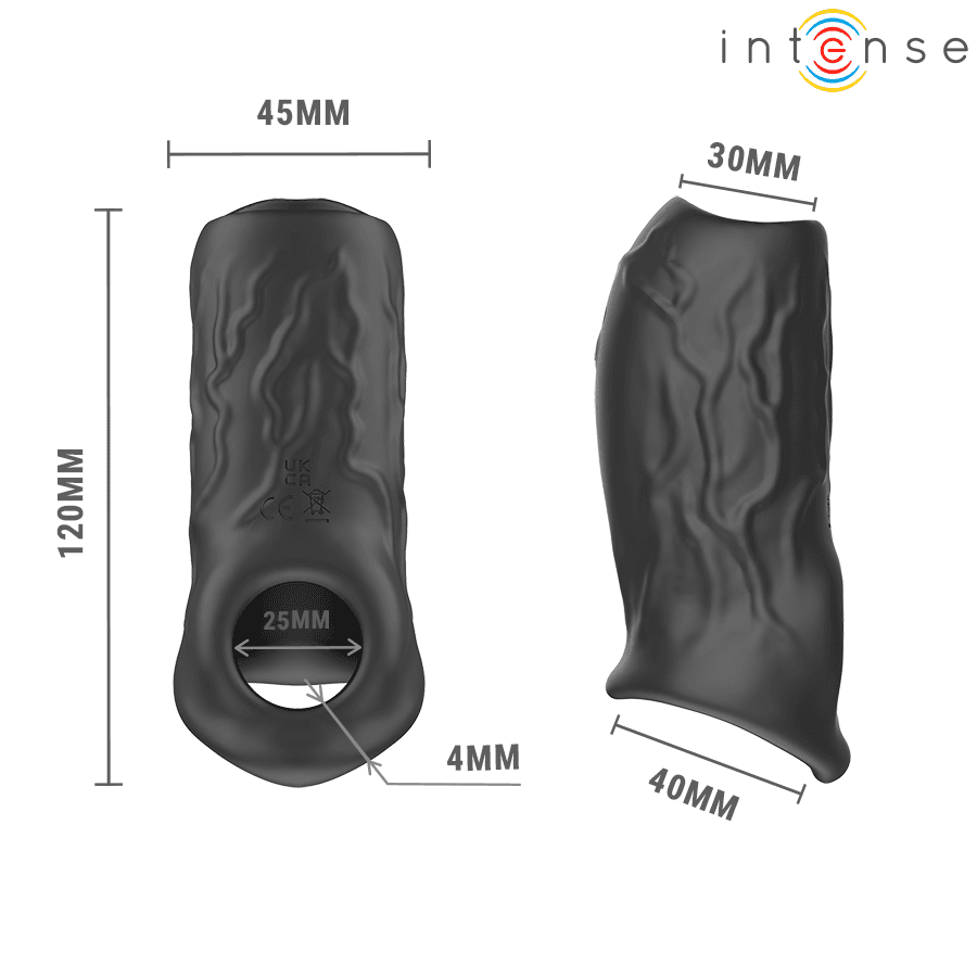 INTENSE - SEAN VIBRATING ADJUSTABLE PENIS RING MODEL 13 thumb 8