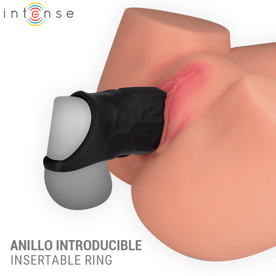 INTENSE - SEAN VIBRATING ADJUSTABLE PENIS RING MODEL 13 thumb 2