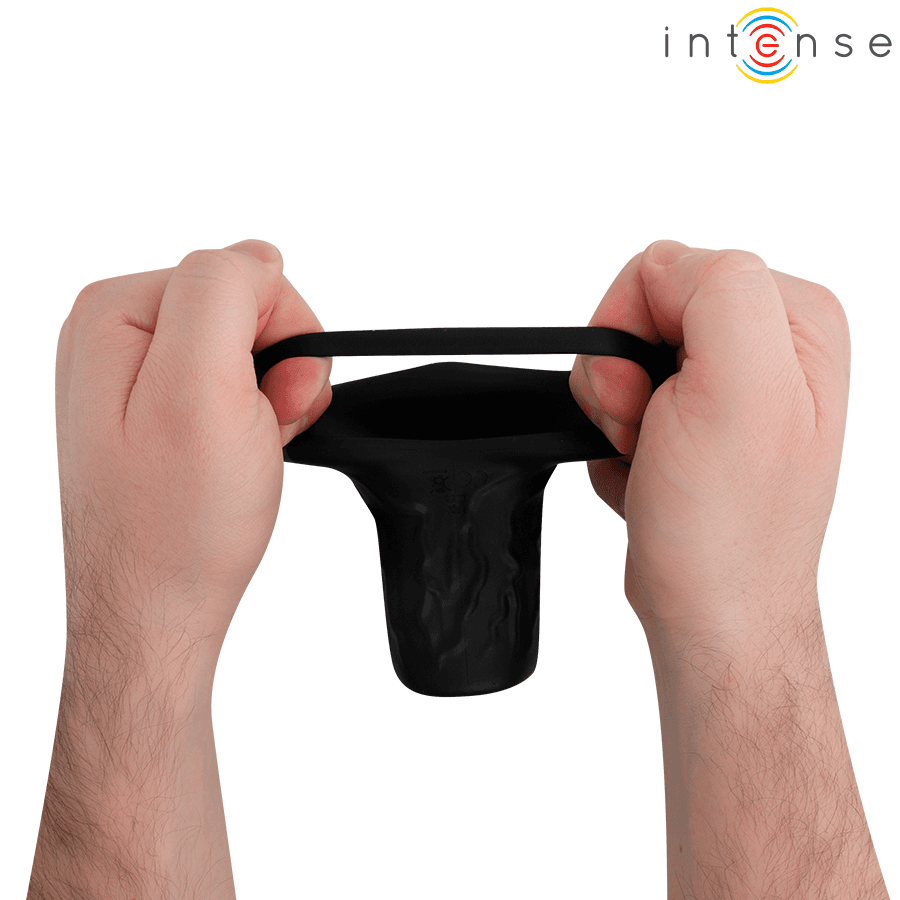INTENSE - SEAN VIBRATING ADJUSTABLE PENIS RING MODEL 13 thumb 4