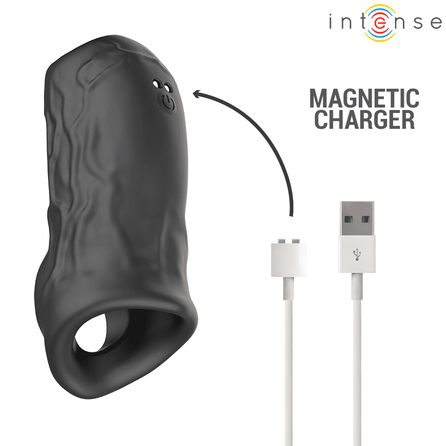 INTENSE - SEAN VIBRATING ADJUSTABLE PENIS RING MODEL 13 thumb 5