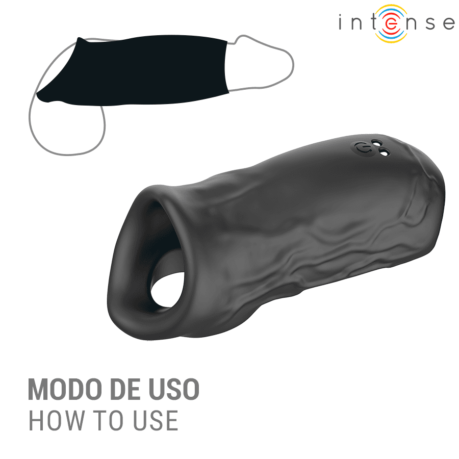 INTENSE - SEAN VIBRATING ADJUSTABLE PENIS RING MODEL 13 thumb 3