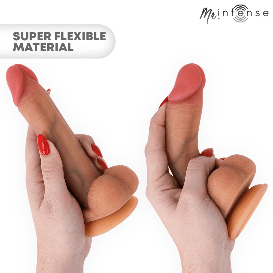 MR INTENSE - GARY S ULTRA-REALISTIC COCK WITH TESTICLES 17.8 CM -Ø- 4.2 CM thumb 2
