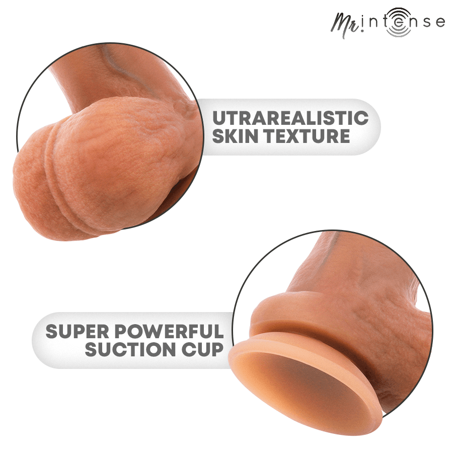 MR INTENSE - GARY S ULTRA-REALISTIC COCK WITH TESTICLES 17.8 CM -Ø- 4.2 CM thumb 7