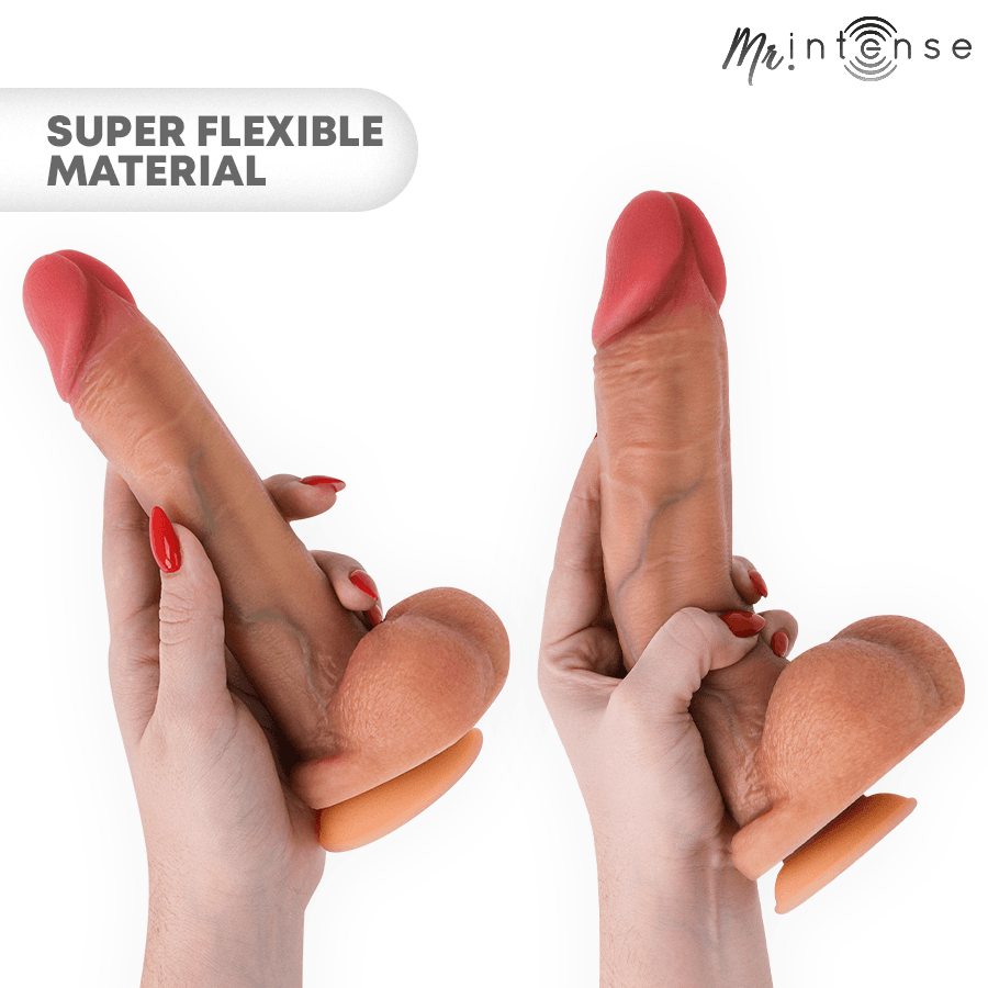 MR INTENSE - GARY M ULTRA-REALISTIC COCK WITH TESTICLES 20 CM -Ø- 4.2 CM thumb 2