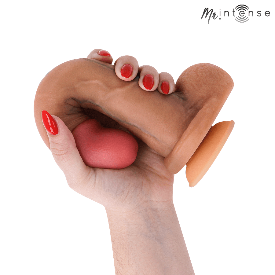 MR INTENSE - GARY L ULTRA-REALISTIC COCK WITH TESTICLES 23 CM - Ø- 4.7 CM thumb 6