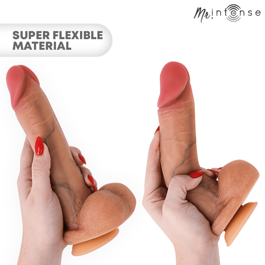 MR INTENSE - GARY L ULTRA-REALISTIC COCK WITH TESTICLES 23 CM - Ø- 4.7 CM thumb 2