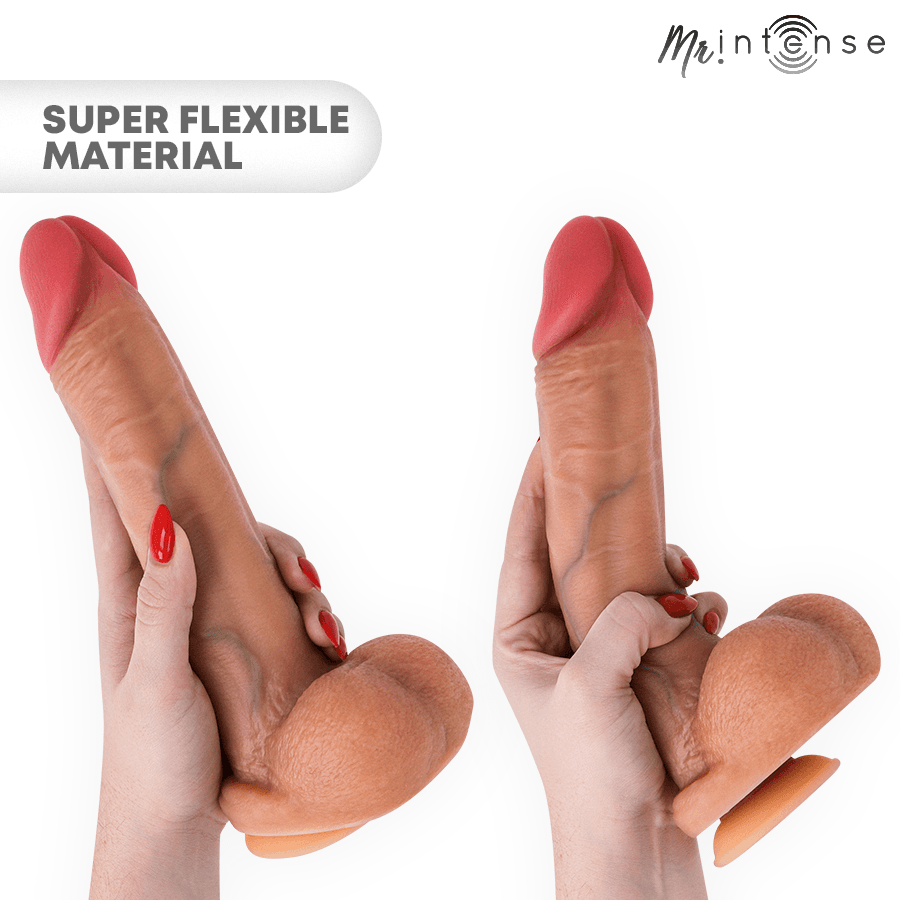 MR INTENSE - GARY XL ULTRA-REALISTIC COCK WITH TESTICLES 25.5 CM -Ø- 5.1 CM thumb 2