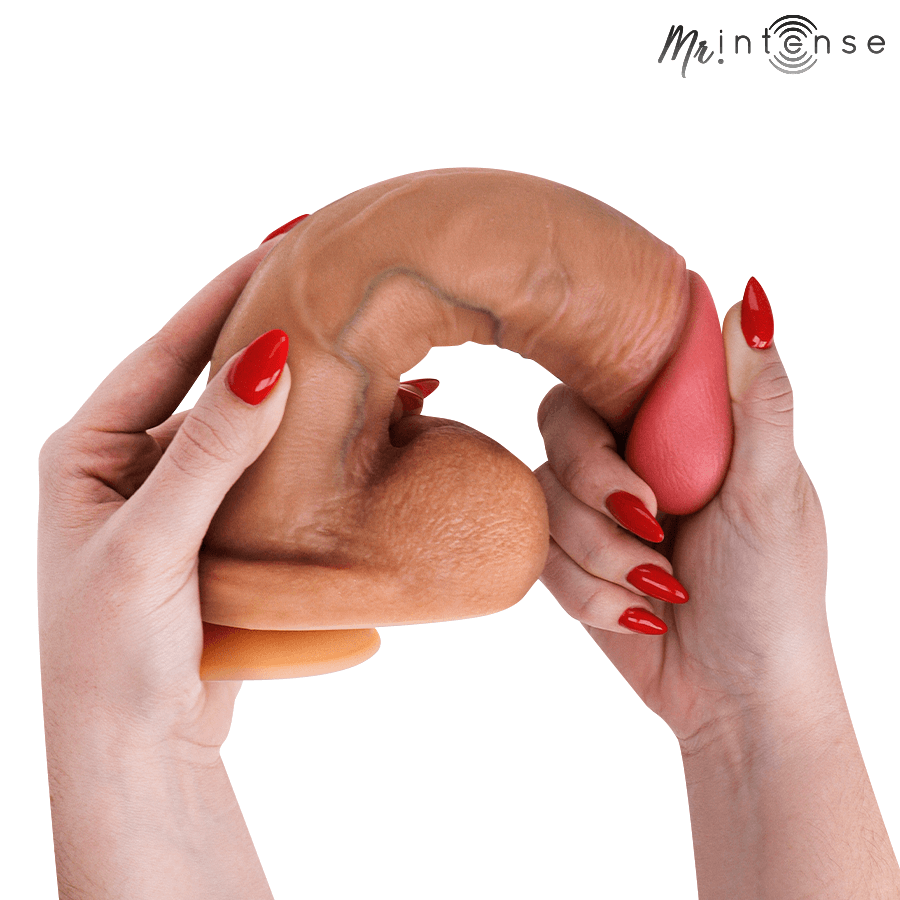 MR INTENSE - GARY XL ULTRA-REALISTIC COCK WITH TESTICLES 25.5 CM -Ø- 5.1 CM thumb 6