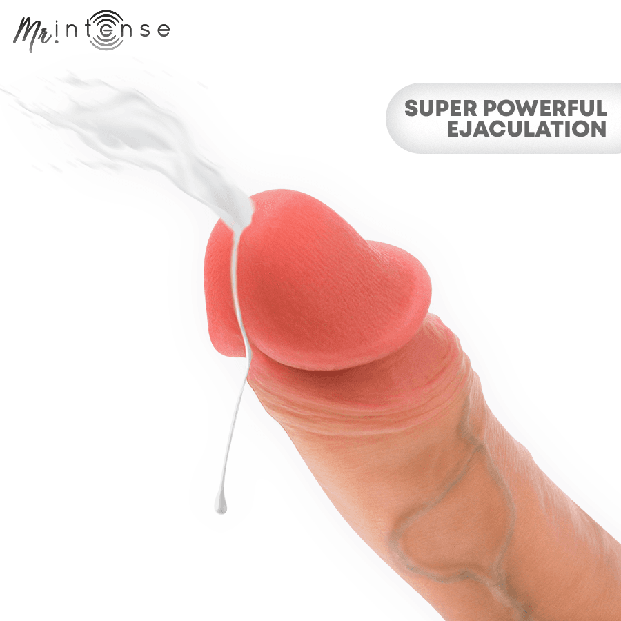 MR INTENSE - DANNY ULTRA-REALISTIC SQUIRTING COCK WITH TESTICLES 20.5 CM -Ø- 4 CM thumb 2
