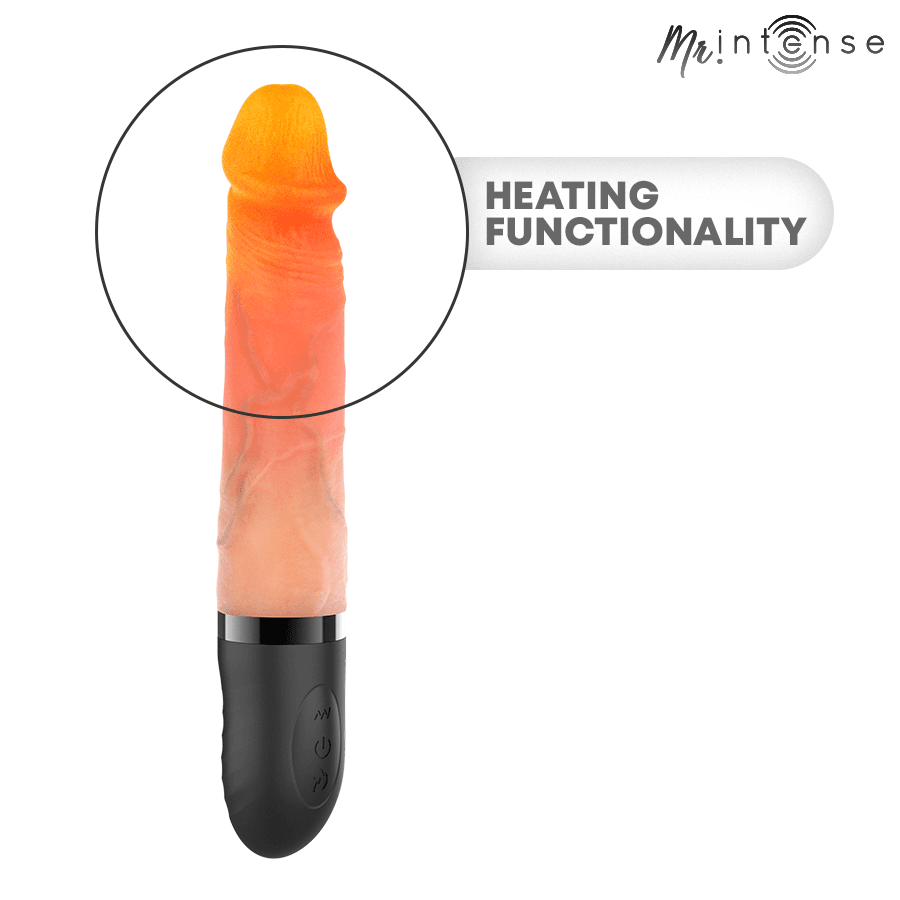 MR INTENSE - JEAN UP&DOWN VIBRATOR WITH HEAT EFFECT 24 CM -Ø- 3.8 CM thumb 4