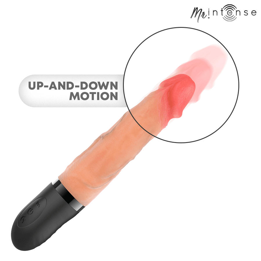 MR INTENSE - JEAN UP&DOWN VIBRATOR WITH HEAT EFFECT 24 CM -Ø- 3.8 CM thumb 6