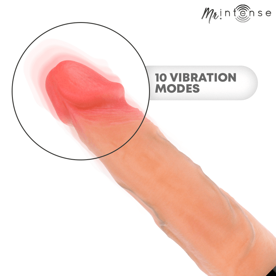 MR INTENSE - JEAN UP&DOWN VIBRATOR WITH HEAT EFFECT 24 CM -Ø- 3.8 CM thumb 8
