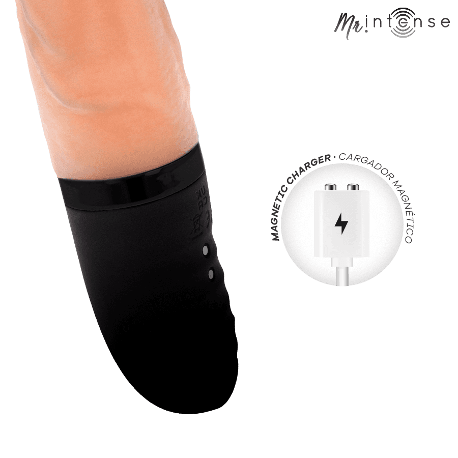 MR INTENSE - JEAN UP&DOWN VIBRATOR WITH HEAT EFFECT 24 CM -Ø- 3.8 CM thumb 9