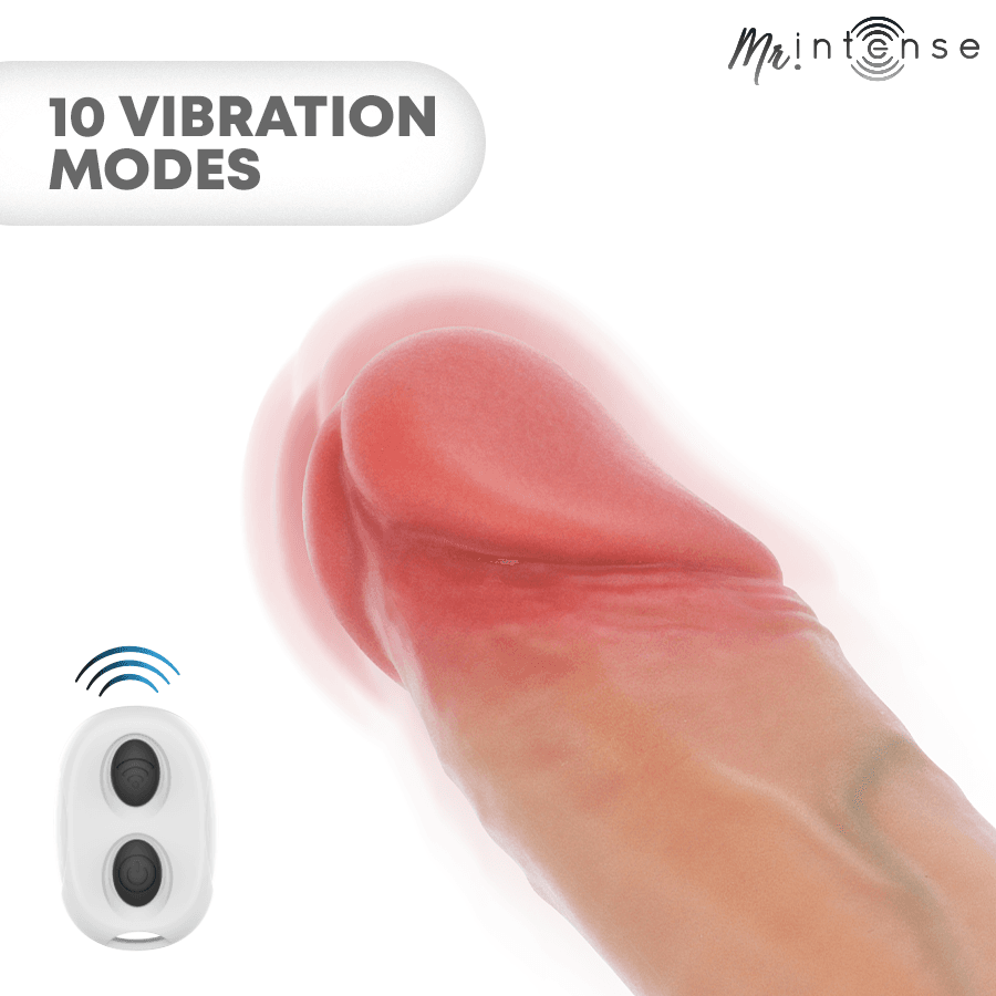 MR INTENSE - ARNOLD M ULTRA-REALISTIC VIBRATING PENIS SLEEVE 14.5 CM -Ø- 4 CM thumb 2