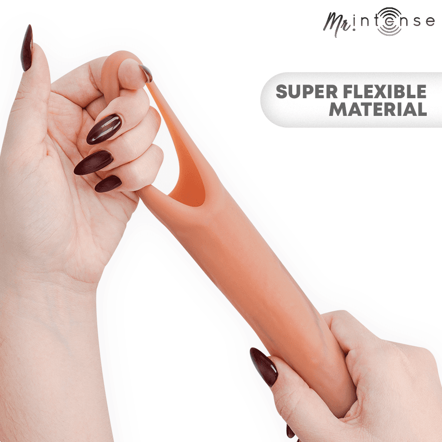 MR INTENSE - ARNOLD L ULTRA-REALISTIC VIBRATING PENIS SLEEVE REMOTE CONTROL 16 CM -Ø- 4.5 CM thumb 8