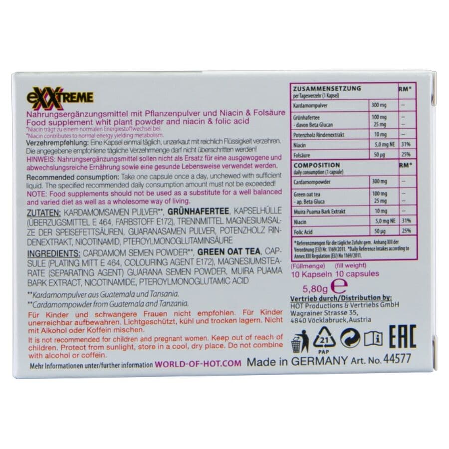 HOT - EXXTREME LIBIDO CAPS WOMAN 10 UNITS thumb 4